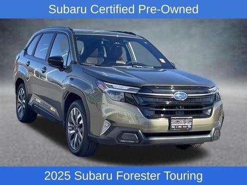 Certified 2025 Subaru Forester Touring image 1