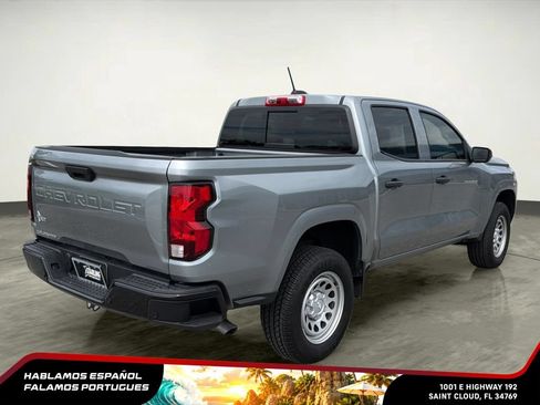 Used 2025 Chevrolet Colorado W/T RWD image 6