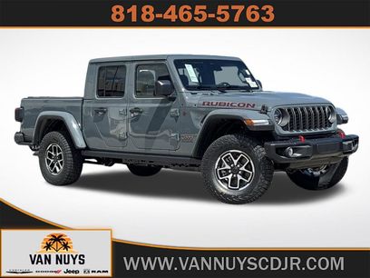 New 2026 Jeep Gladiator Rubicon