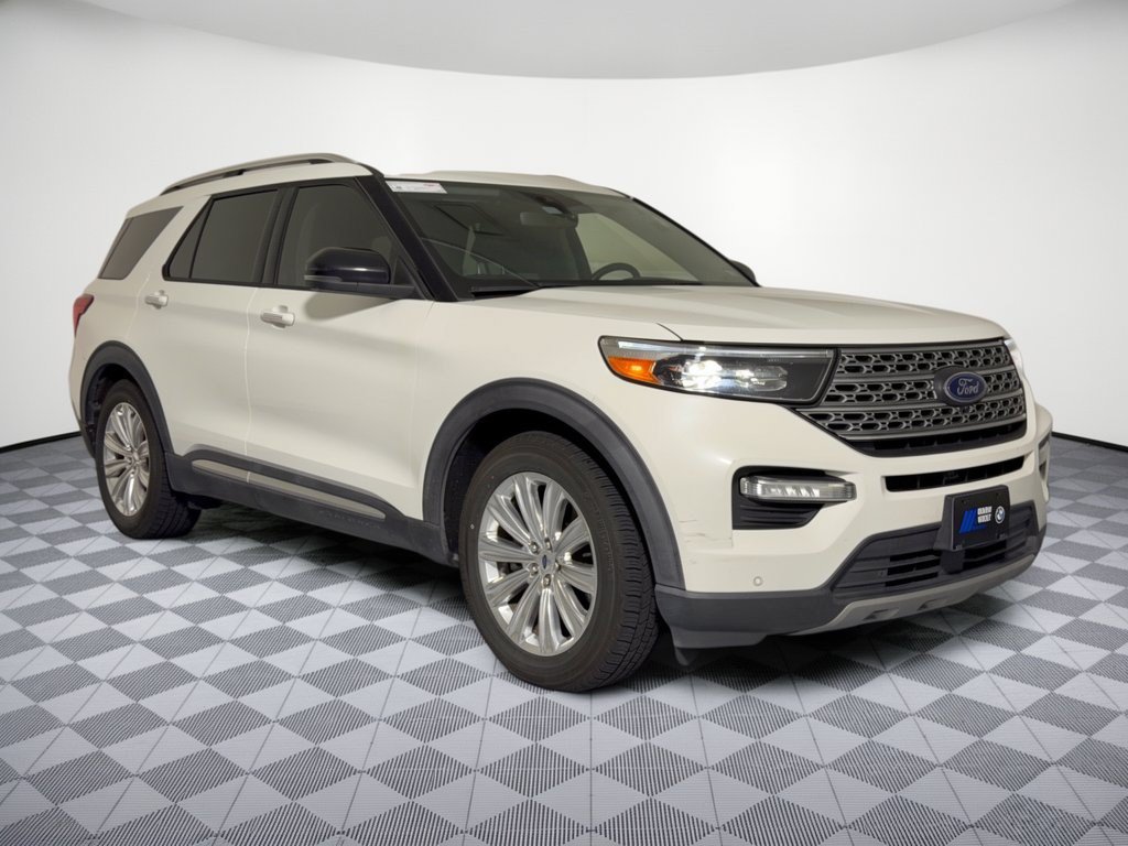 Used 2021 Ford Explorer Limited w/ Hybrid Equipment Group 310A RWD image 7