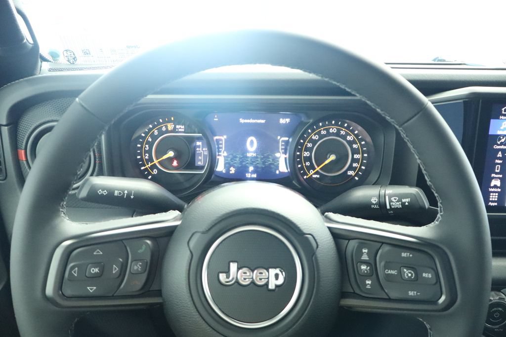 New 2026 Jeep Gladiator Rubicon AWD/4WD image 35