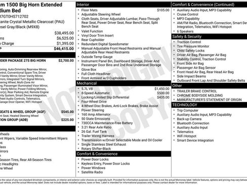 Used 2017 RAM 1500 Big Horn image 2
