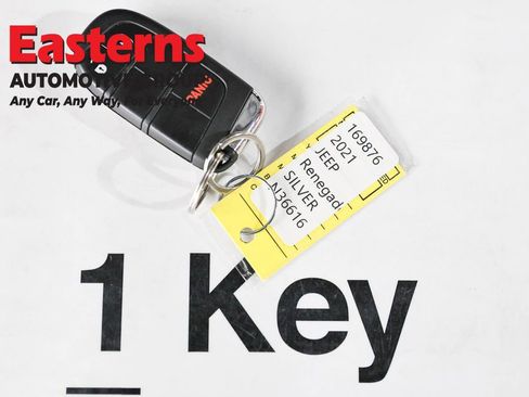 Used 2021 Jeep Renegade Sport image 25