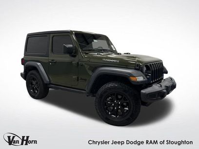 Used 2021 Jeep Wrangler Willys