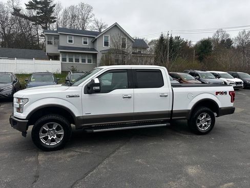 Used 2015 Ford F150 Lariat w/ Equipment Group 502A Luxury AWD/4WD image 3