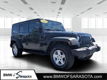 Used 2016 Jeep Wrangler Unlimited Sport w/ Quick Order Package 24S