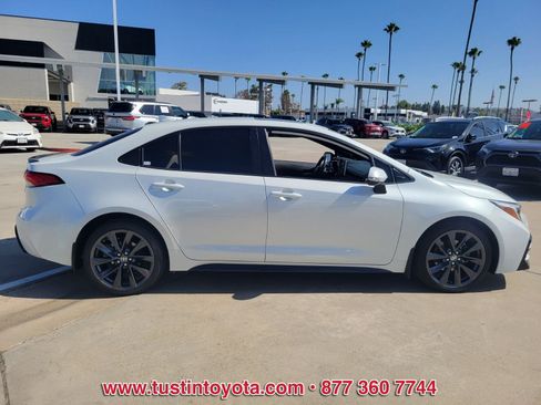 Certified 2023 Toyota Corolla XSE FWD image 3