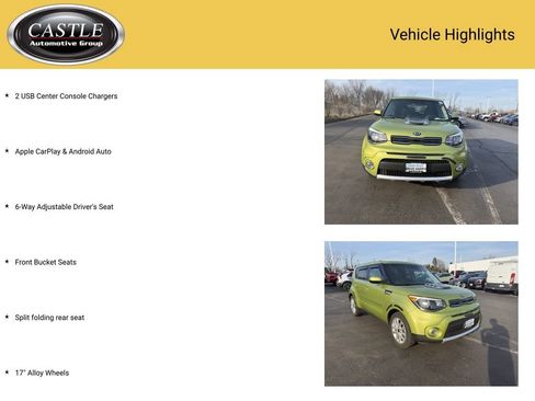 Used 2018 Kia Soul + w/ Audio Package image 7