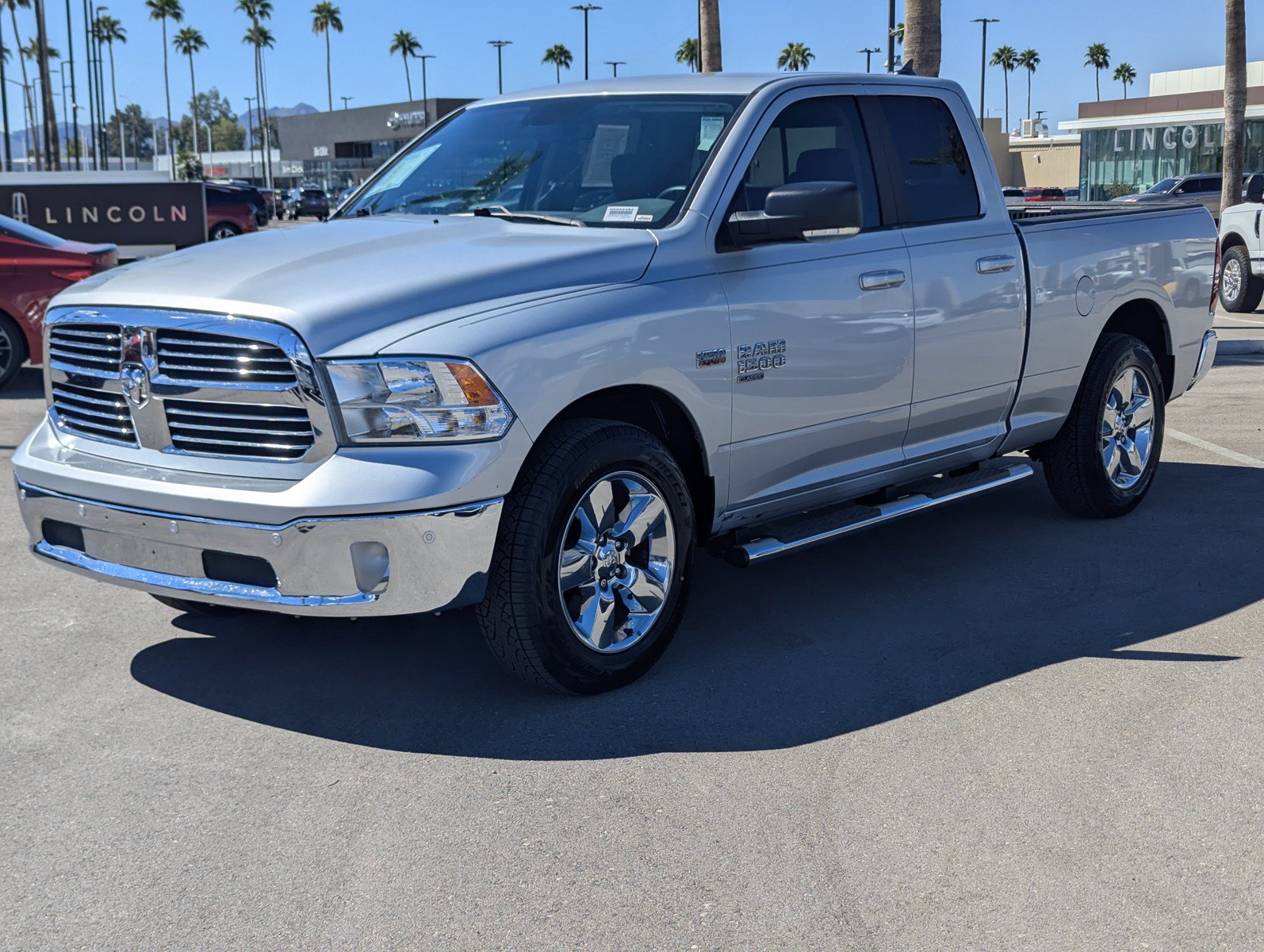 Used 2019 RAM 1500 Big Horn RWD image 5