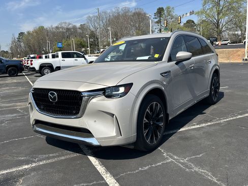 Used 2025 MAZDA CX-90 3.3 Turbo S w/ Premium Plus image 4