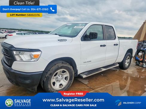 Used 2019 RAM 1500 Tradesman RWD image 1