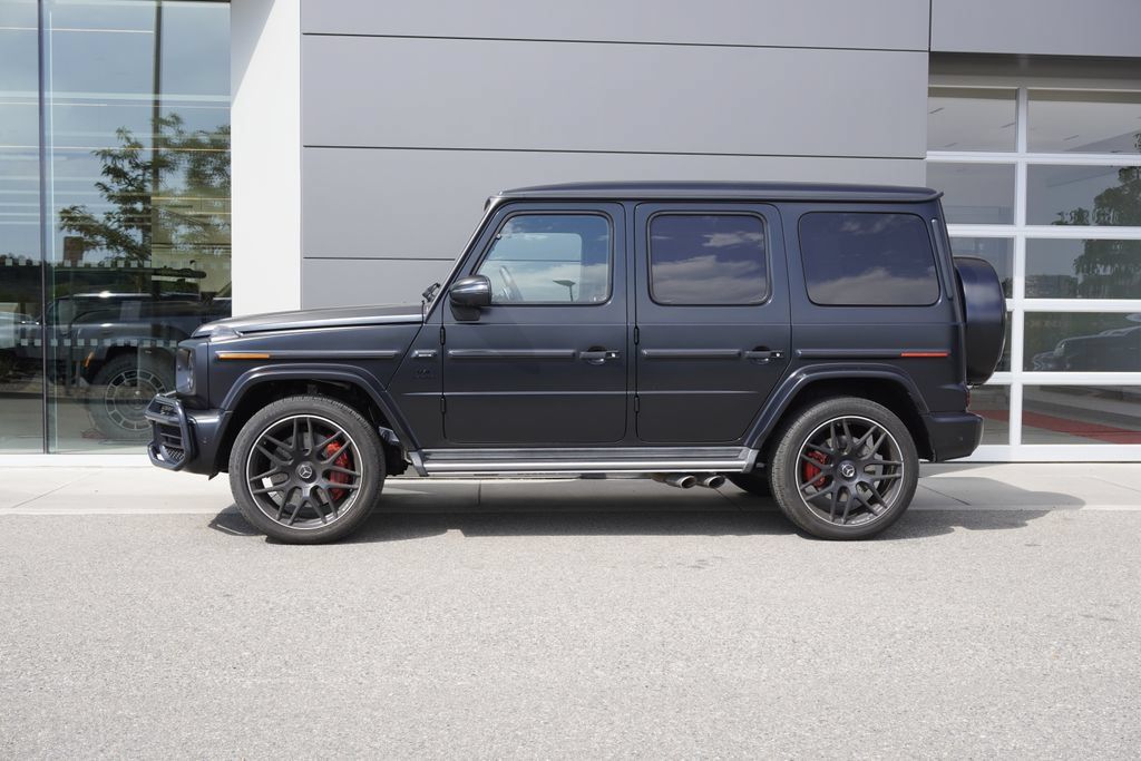 Used 2021 Mercedes-Benz G 63 AMG 4MATIC image 8