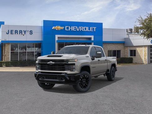 New 2026 Chevrolet Silverado 2500 Custom w/ Custom Value Package AWD/4WD image 8