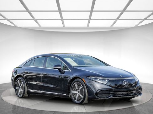 Certified 2023 Mercedes-Benz EQS 450+ Sedan image 5