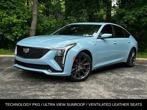 Used 2025 Cadillac CT5 V w/ Technology Package AWD/4WD image 1