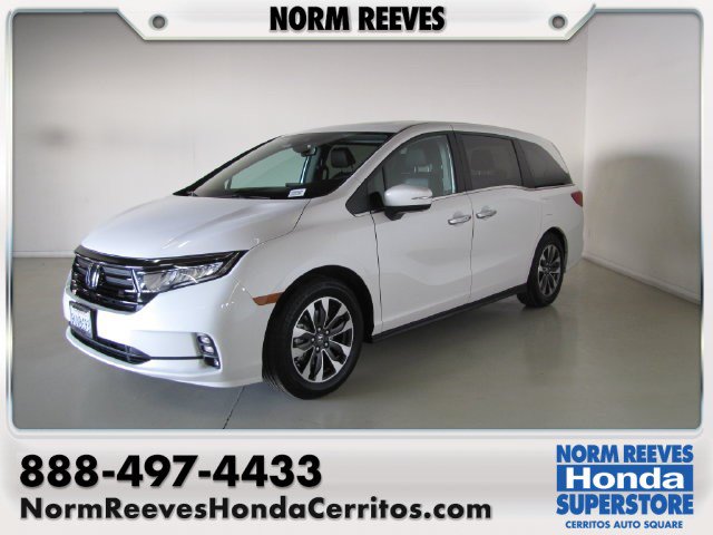 Certified 2024 Honda Odyssey EX-L image 24