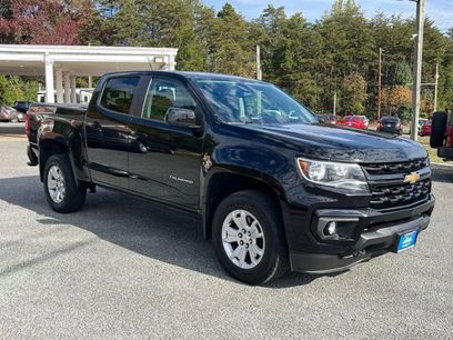 Used 2021 Chevrolet Colorado LT w/ LT Convenience Package