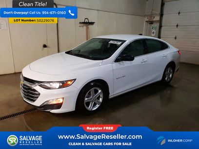 Used 2022 Chevrolet Malibu LS w/ LPO, Floor Liner Package