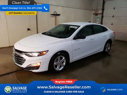 Used 2022 Chevrolet Malibu LS w/ LPO, Floor Liner Package FWD image 1