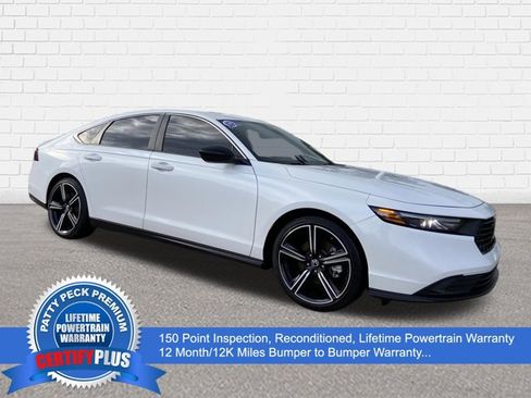 Used 2024 Honda Accord Sport image 1