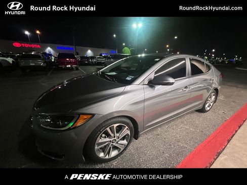 Used 2017 Hyundai Elantra Limited image 1