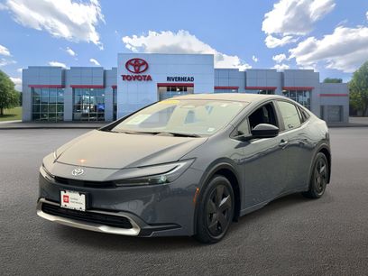 Certified 2024 Toyota Prius Prime