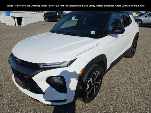 Used 2023 Chevrolet TrailBlazer RS w/ Convenience Package FWD image 7