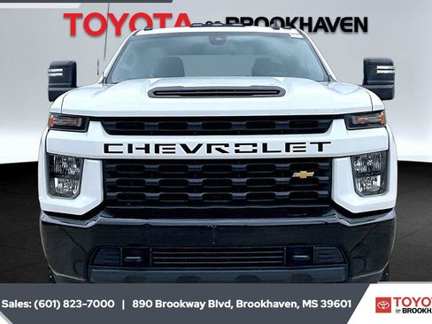 Used 2022 Chevrolet Silverado 2500 Custom w/ Gooseneck/5TH Wheel Package RWD image 3