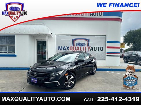 Used 2020 Honda Civic LX image 1