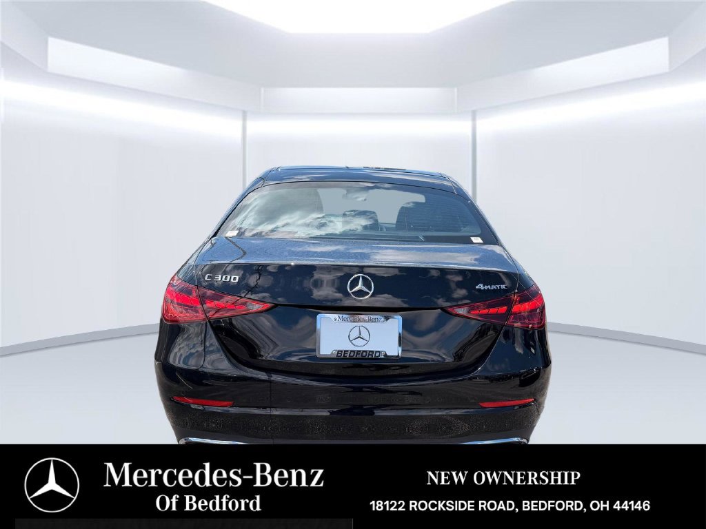 New 2026 Mercedes-Benz C 300 4MATIC Sedan image 5