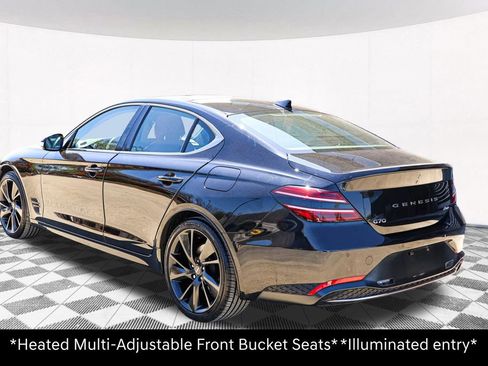 Used 2023 Genesis G70 2.0T w/ Sport Prestige Package AWD/4WD image 9