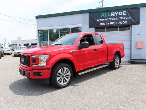Used 2018 Ford F150 XL w/ Equipment Group 101A Mid AWD/4WD image 1