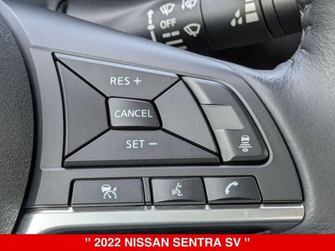 Certified 2022 Nissan Sentra SV w/ All-Weather Package FWD image 22
