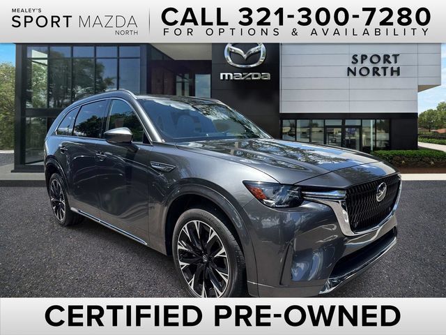 Certified 2026 MAZDA CX-90 3.3 Turbo S w/ Premium Plus AWD/4WD image 1