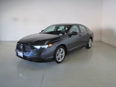 Certified 2024 Honda Accord LX