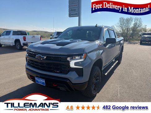 Used 2024 Chevrolet Silverado 1500 LT Trail Boss AWD/4WD image 1