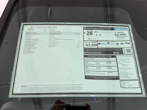 New 2026 Mercedes-Benz GLB 250 image 31