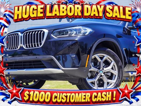 Used 2022 BMW X3 sDrive30i w/ Convenience Package RWD image 2