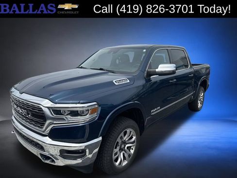 Used 2023 RAM 1500 Limited w/ Trailer Tow Group AWD/4WD image 1