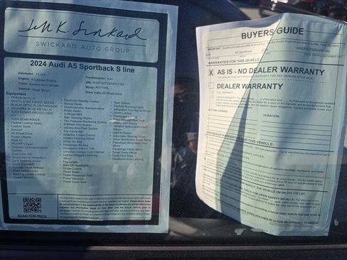 Used 2024 Audi A5 2.0T Premium Plus w/ Premium Plus image 19