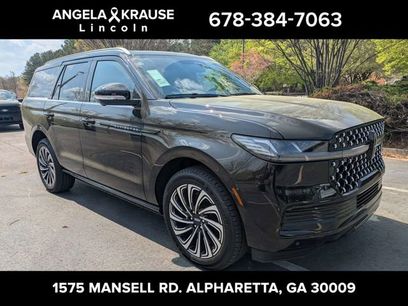 New 2026 Lincoln Navigator Black Label