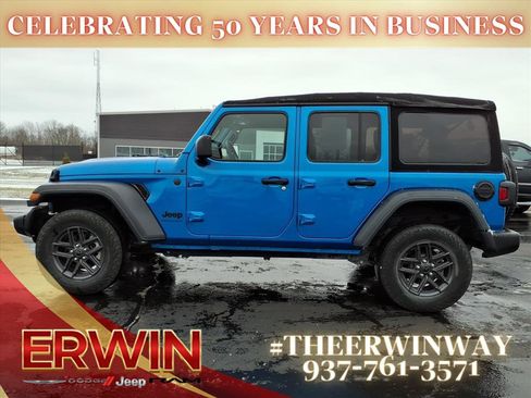 Certified 2024 Jeep Wrangler Sport image 4