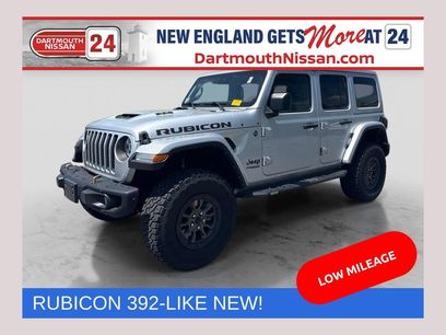 Used 2022 Jeep Wrangler Unlimited Rubicon