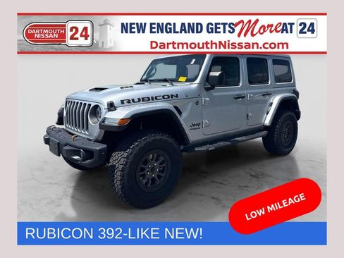Used 2022 Jeep Wrangler Unlimited Rubicon AWD/4WD image 1
