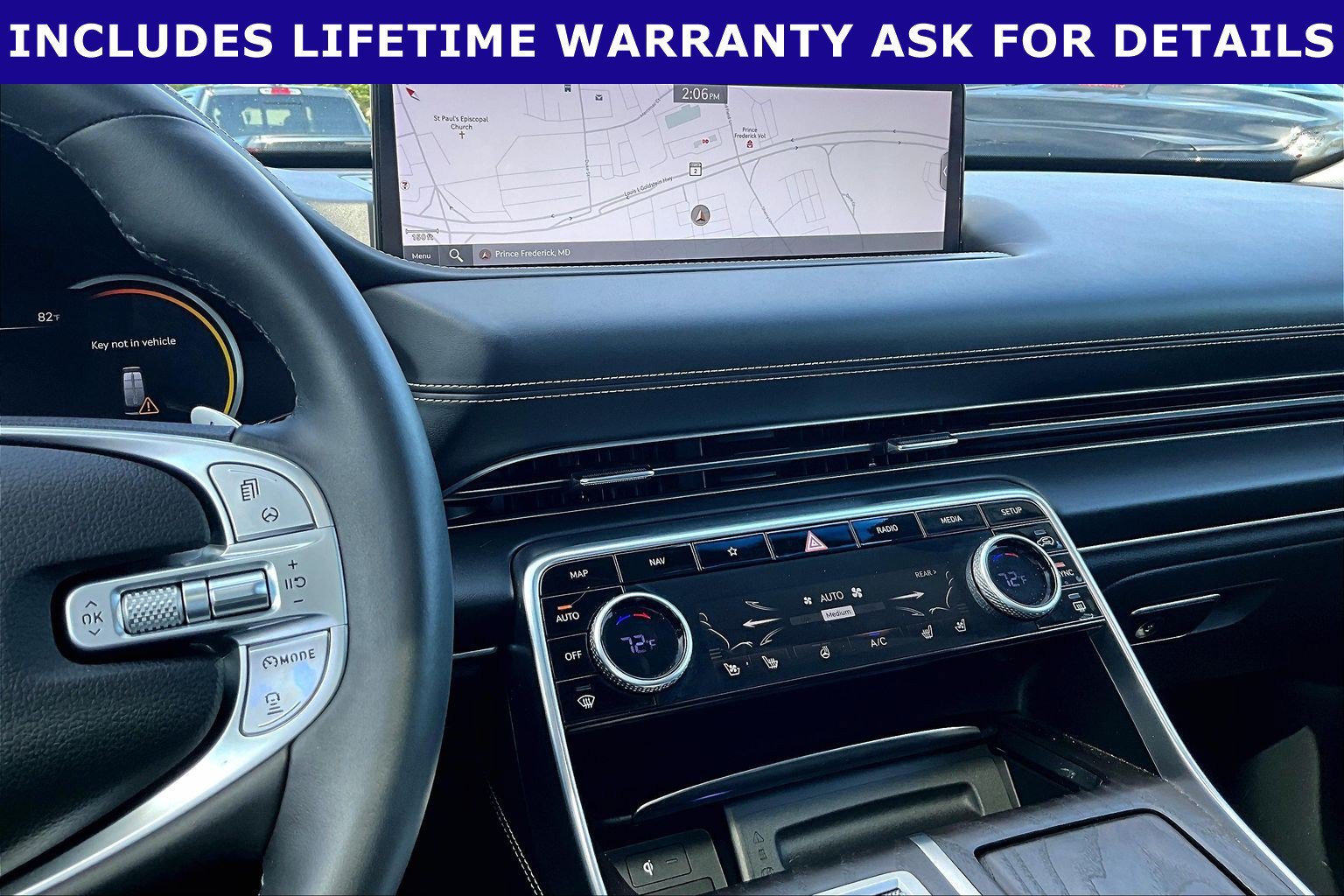 Used 2021 Genesis GV80 3.5T w/ Advanced Package 06 AWD/4WD image 6