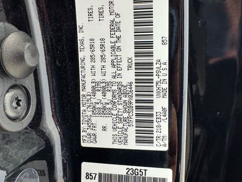 Used 2023 Toyota Tundra TRD Pro AWD/4WD image 50