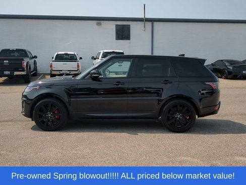 Used 2022 Land Rover Range Rover Sport HST AWD/4WD image 10