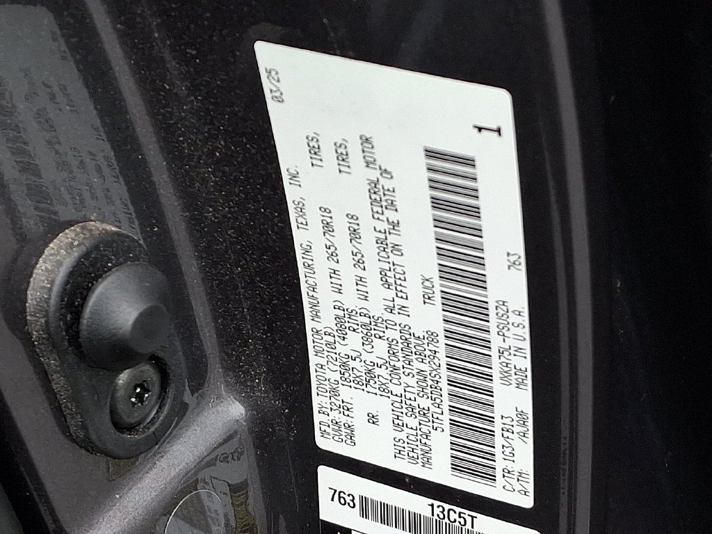 Certified 2025 Toyota Tundra SR5 AWD/4WD image 27