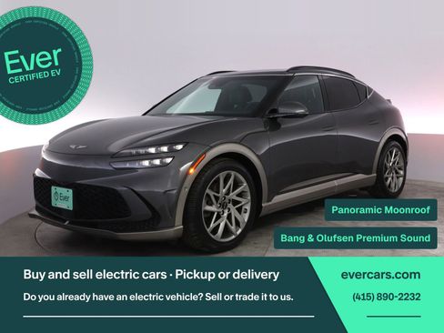 Used 2023 Genesis GV60 Advanced w/ Cargo Package image 1