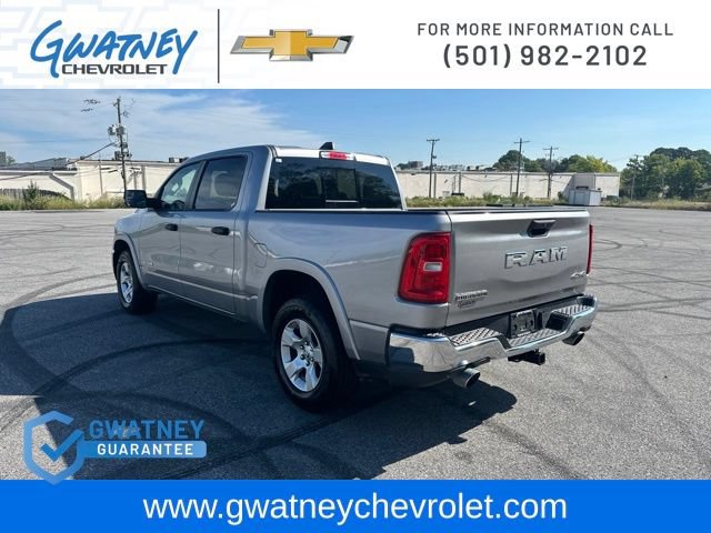 Used 2025 RAM 1500 Big Horn AWD/4WD image 7